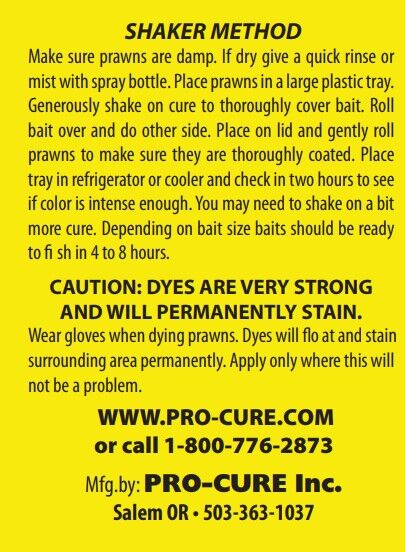 Procure Shrimp and Prawn Fire Ball Red Cure, 14-Oz