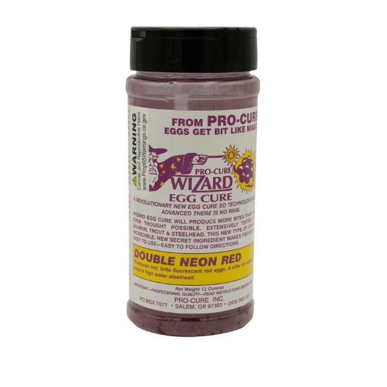 Pro-Cure Double Neon Red Wizard Egg Cure, 12-Oz