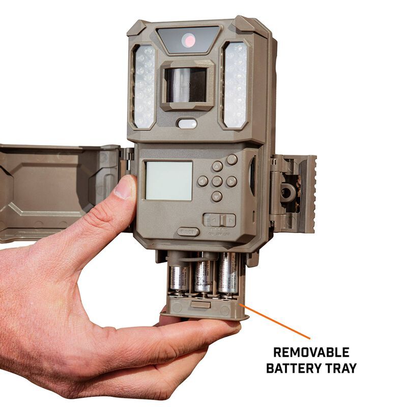 Bushnell Prime Low Glow Trail Camera With Memory Card