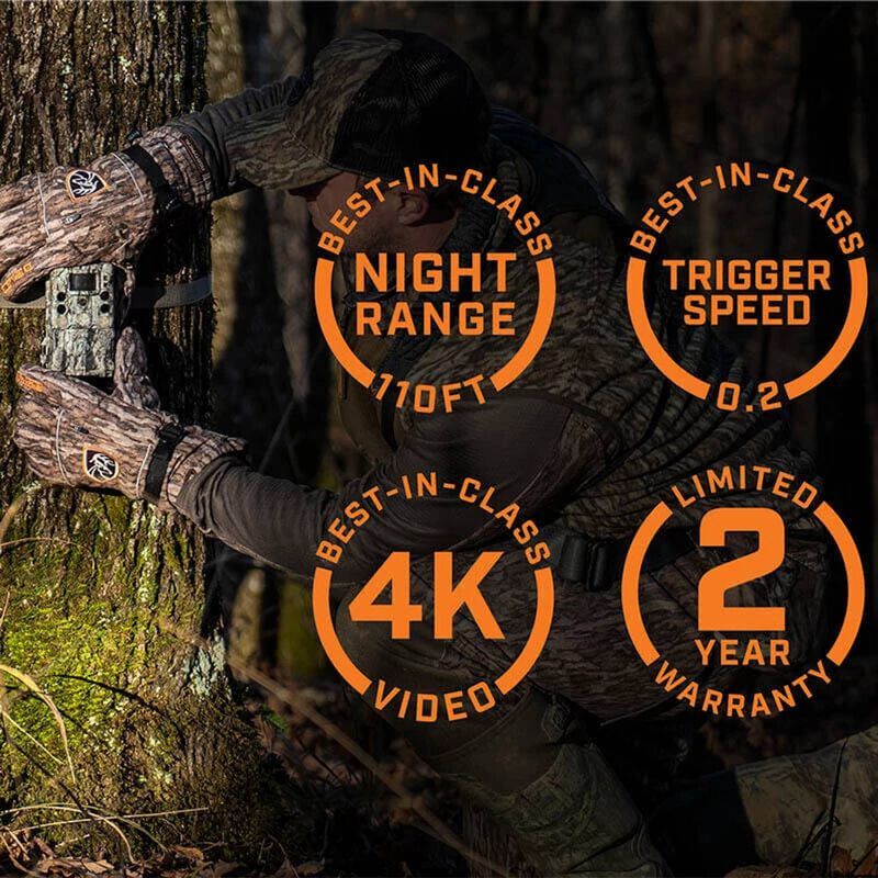 Bushnell Core S-4K No Glow Trail Camera