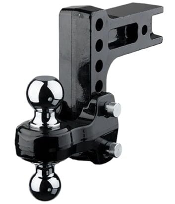 Equal-i-zer FLASH STEEL HD Ball Mount 6-In Drop, 2.5-In Receiver