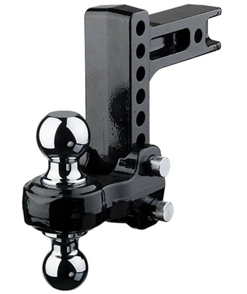 Fastway Flash Steel Ball Mount, 2 1/2 in. Shank, 6 in. Drop, 2 in. & 2 5/16 in. Ball, 20,000 lb.