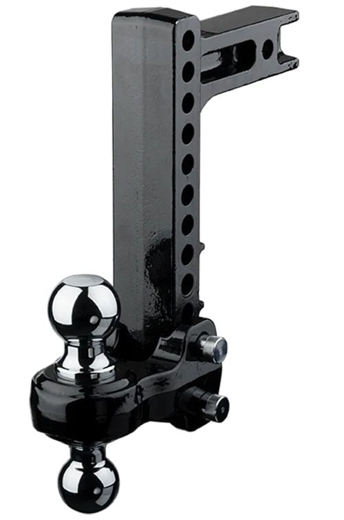 Fastway FLASH STEEL 10-In Drop Ball Mount, 2-In