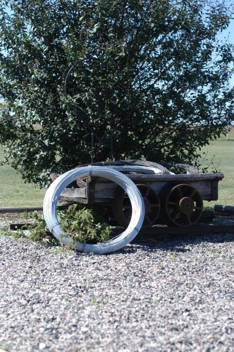 OK Brand Galvanized Catchweight Coils, 12 Gauge x 340-Ft