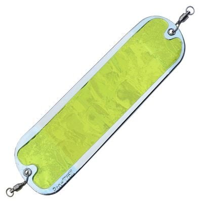 Pro-Troll Mountain Dew Chrome Prochip Fin Flasher With Echip, 11-In