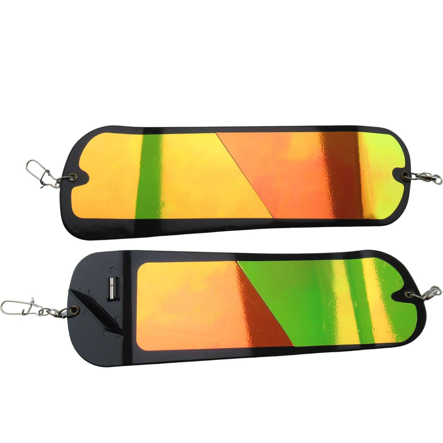 Pro-Troll Night Rider Black Copper Chart ProChip 11 Fin Flasher