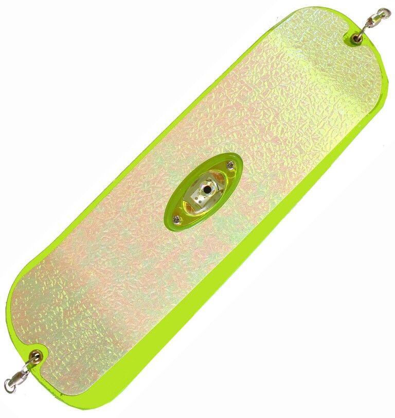 Pro-Troll ProFlash PC 11 Glow Chartreuse Flasher, 11-In