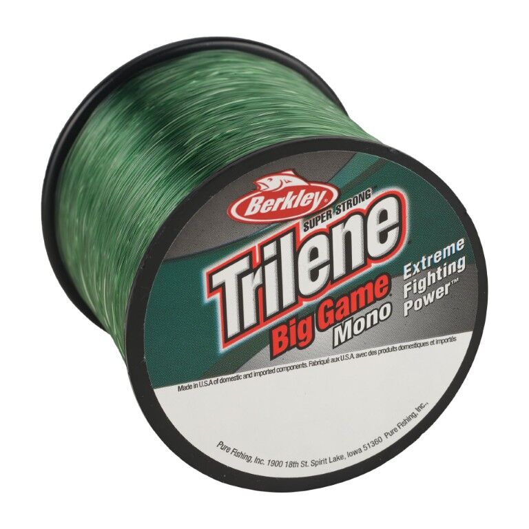 Berkley Trilene Big Game Monofilament Fishing Line, 15-Lb, 900-Yd