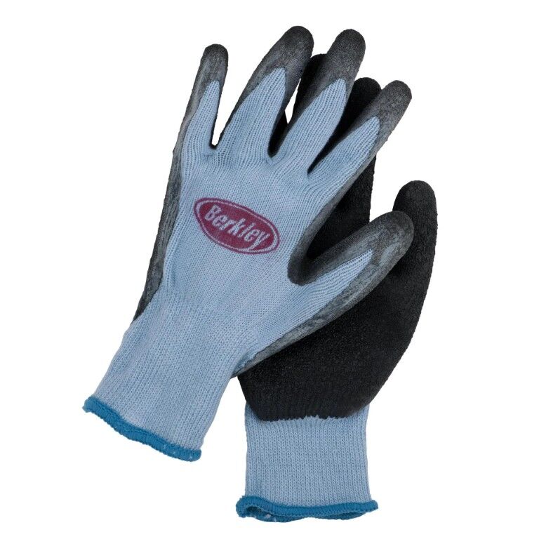 Berkley Blue/Gray Coated Grip Gloves
