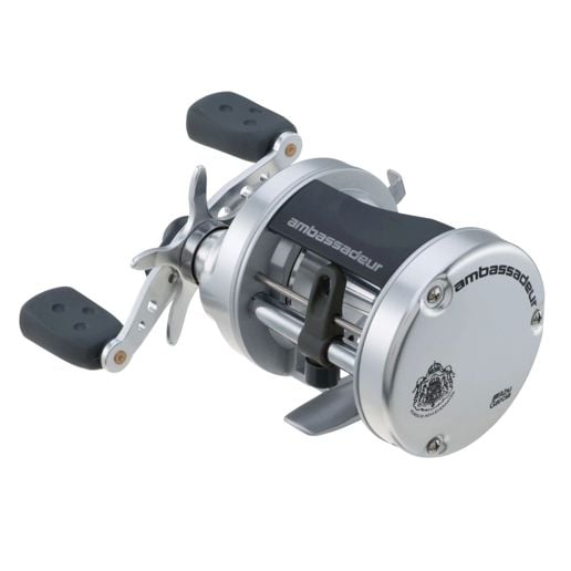 abu garcia ambassadeur six reel C-7000 Conventional Reel, Size 7000 (1324532), 1 Ball Bearing + 1 Corrosion Resistant Roller Bearing, Multi Disc Star Drag, Max of 20lb The Ambassadeur STX round reel delivers the ultimate combination of value and smooth performance in a durable package Abu Garcia Ambassadeur SX Round