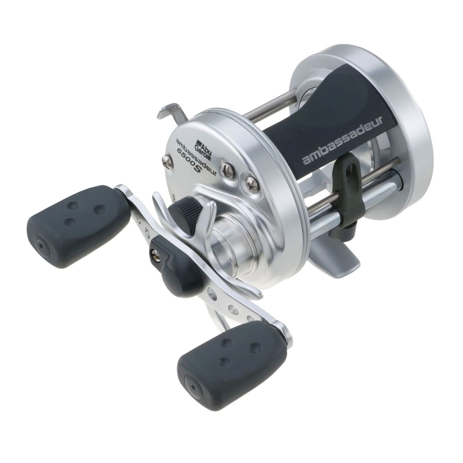 abu garcia ambassadeur s 6500 round baitcast reel clam packaged C3-6500 Wuhah packed with power and performance Abu Garcia 6500 Ambassadeur S