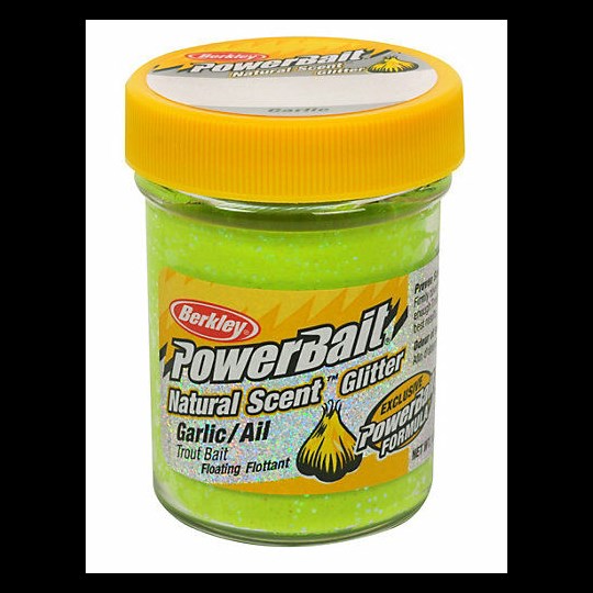 PowerBait® Natural Glitter Trout Bait - Bait & Lures