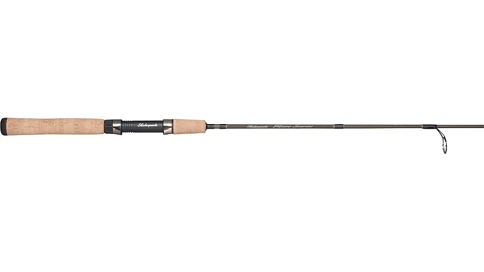 Shakespeare Micro Series Spinning Rod Light, 2-Piece, 7-Ft - Baits