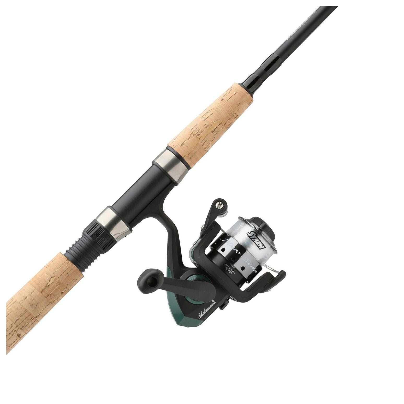 2-6 pound fishing reel Otis 2500 Spinning allowing you to quickly shift between high and low gear Anodized Finish for enhanced durability and saltwater resistance Hardened and Tempered Stainless Steel Components including gears and shafts for superior strength and longevity 2 13 Fishing Sync 2-Piece 6'6"