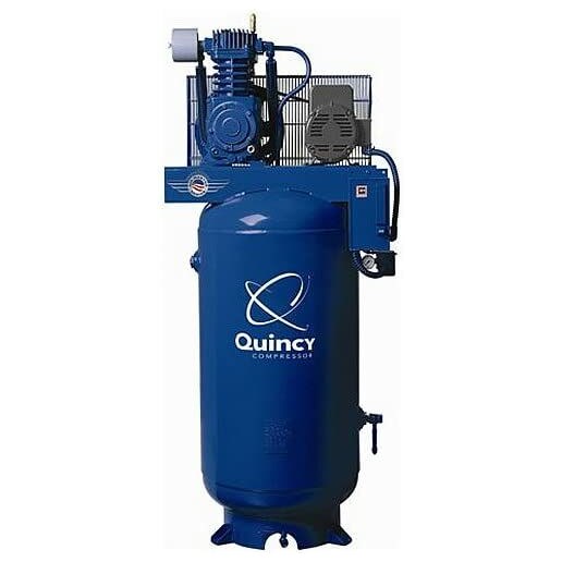 Quincy 80-Gal 7.5-HP Two-Stage Vertical Air Compressor