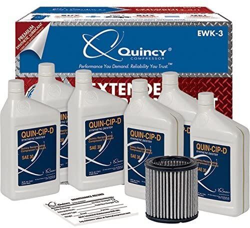 Quincy Extended Warranty & Maintenance Kit For QT-5 & QT-7.5 Air Compressors