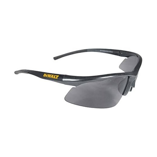 DeWALT Radius Protective Safety Glasses, Smoke