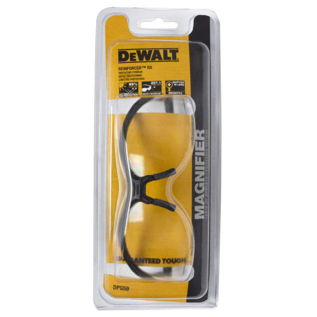 Radians DeWalt Reinforcer RX Protective Eyeware