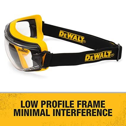 DEWALT Clear Anti-Fog Safety Goggles