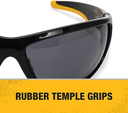 DeWALT Dominator Safety Glasses, Smoke