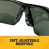DeWALT HDP Safety Glasses, Multicolor