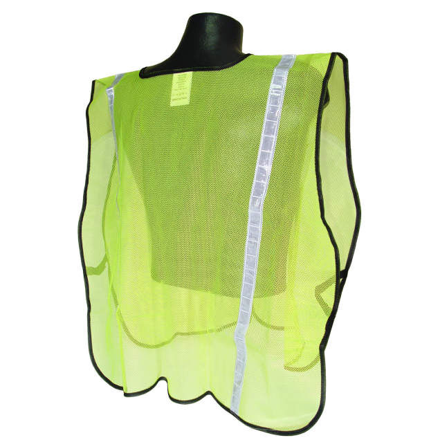 Radians Non Rated Hi-Vis Safety Vests With 1-In Tape, S/XL