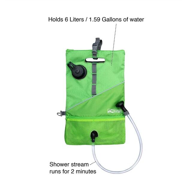Kurgo Green Go Shower