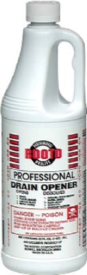 Rooto 100% Lye Liquid Drain Cleaner, 32-Oz