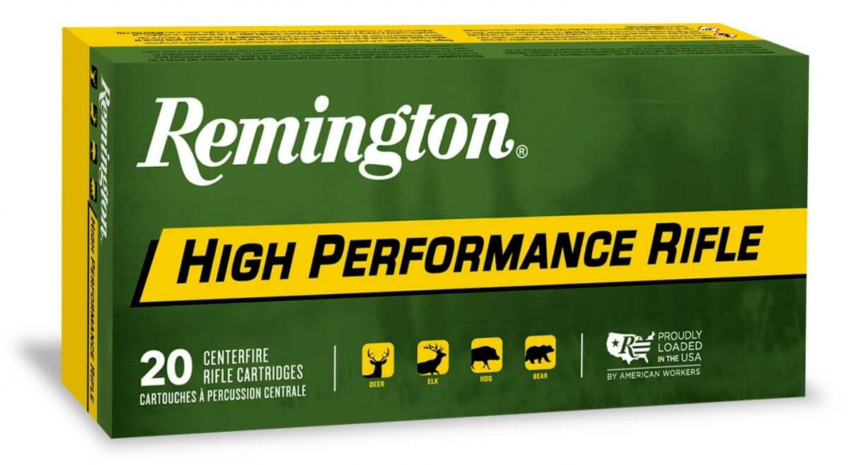 Remington Arms R22501 Centerfire Ammunition 1 5 Height 55 Grain