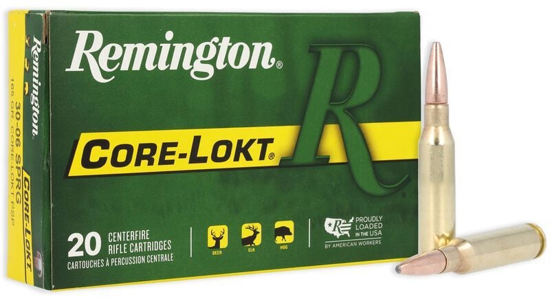 Remington Core-Lokt 7mm-08 Rem Pointed Soft Point Core Lokt Ammunition, 20-Rd