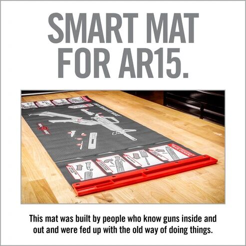 Real Avid Smart Mat AR15 Gun Cleaning Mat, 43-In x 16-In