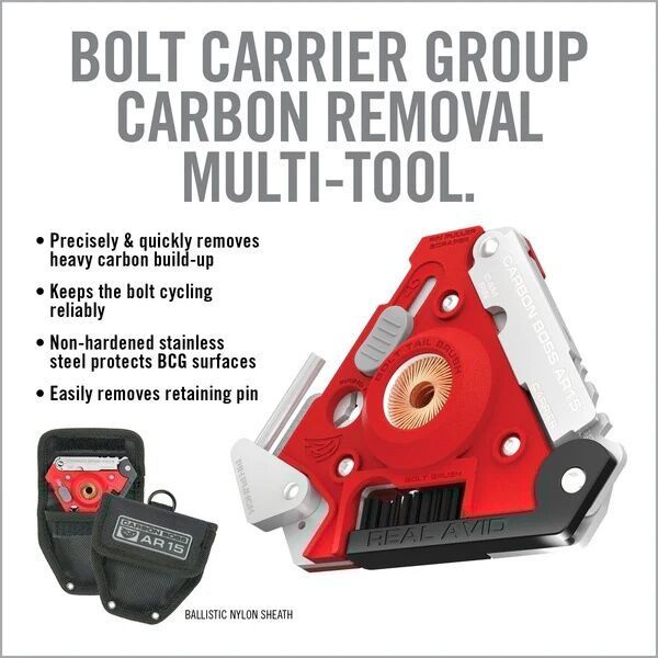 Real Avid Carbon Boss AR15 Tool