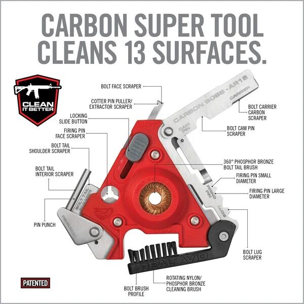Real Avid Carbon Boss AR15 Tool