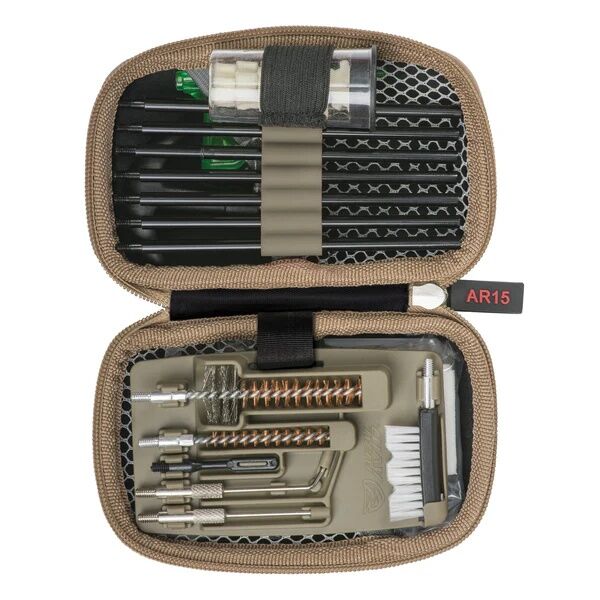Real Avid Compact And Rugged Gun Boss AR15 Cleaning Kit