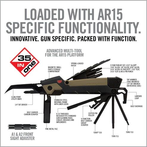 Real Avid Gun Tool Pro AR15