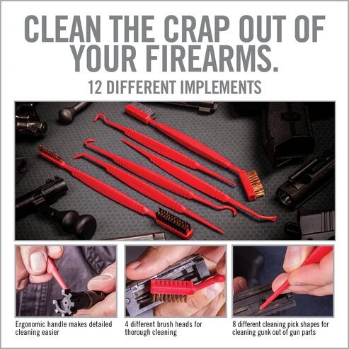 Real Avid Accu-Grip Firearm Picks & Brushes