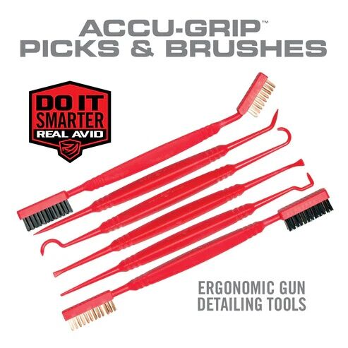Real Avid Accu-Grip Firearm Picks & Brushes