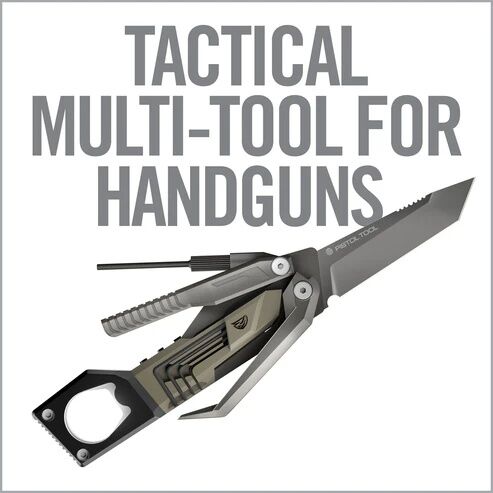 Real Avid The Pistol Tool Tactical Handgun Multi-Tool