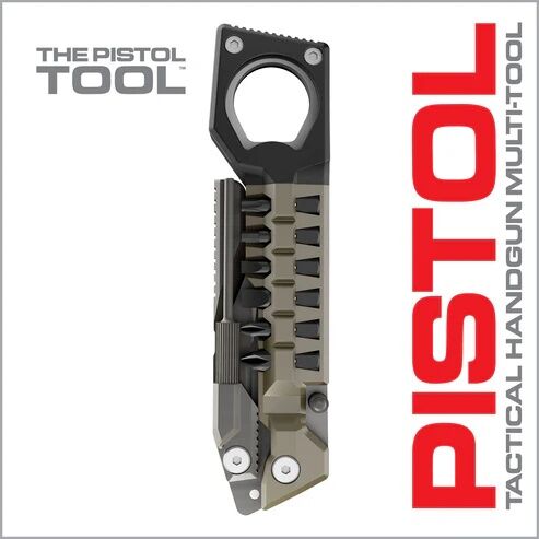 Real Avid The Pistol Tool Tactical Handgun Multi-Tool