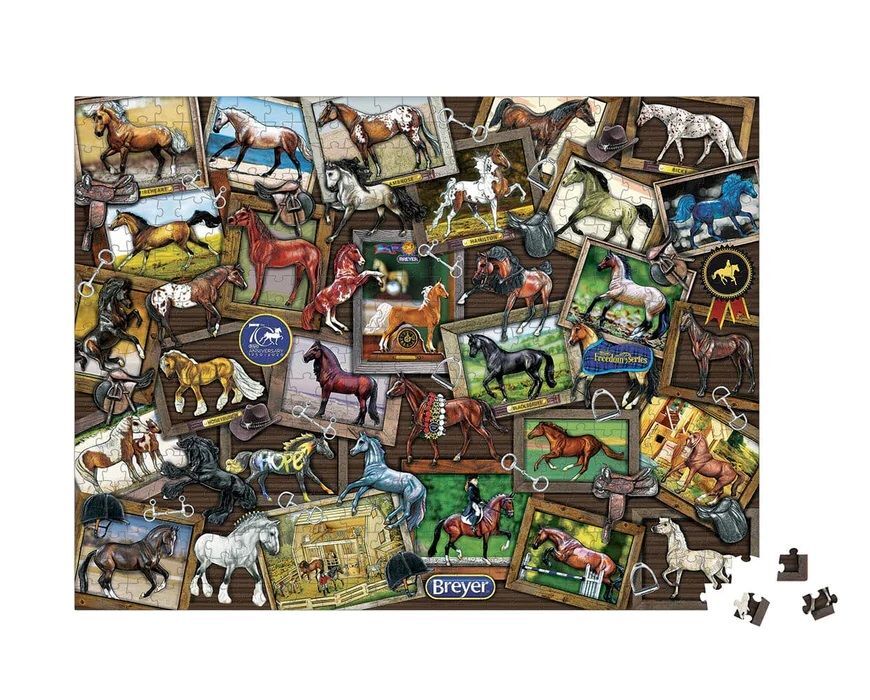 Breyer World of Breyer Jigsaw Puzzle