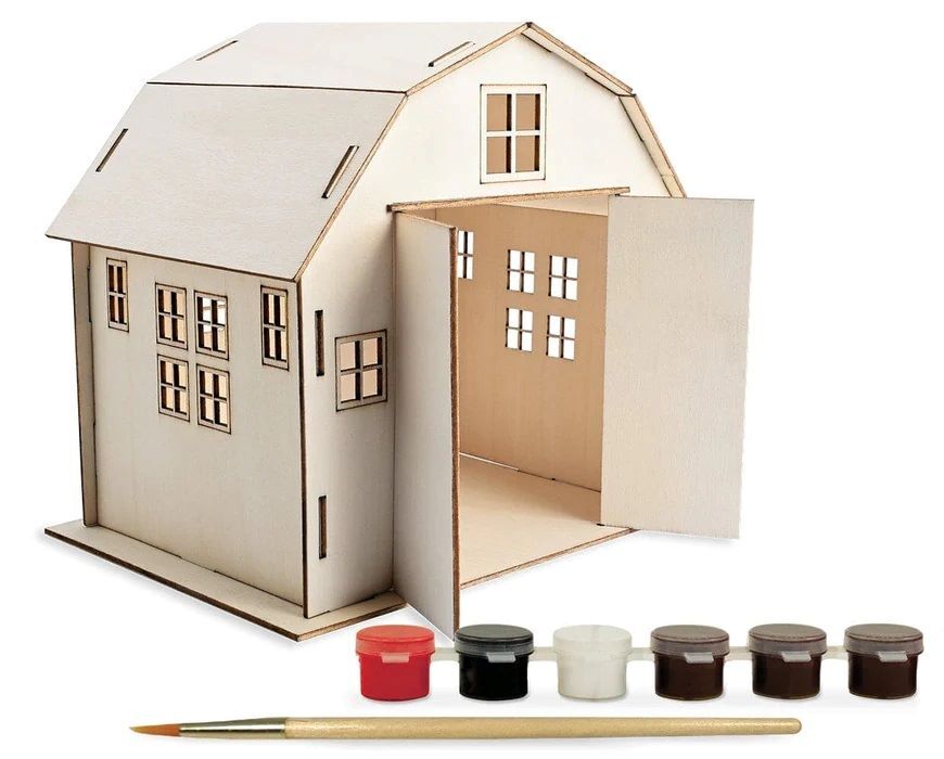 Breyer Horse & Barn Paint & Play Set