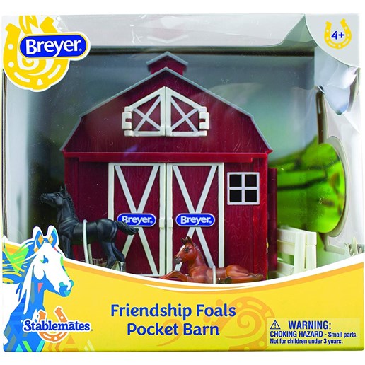 Friendship Foals Pocket Barn