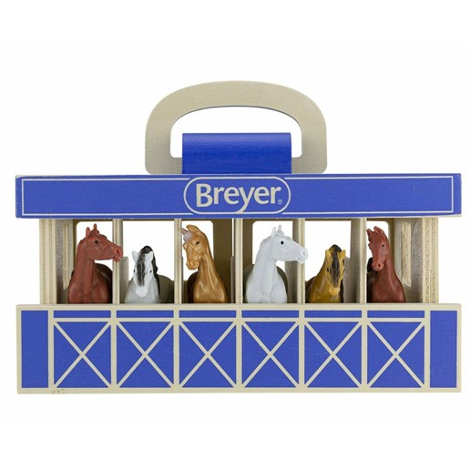 Breyer Farms Wood Carry Stable