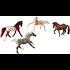 Breyer Horses Stablemates Dapples And Dots Gift Set