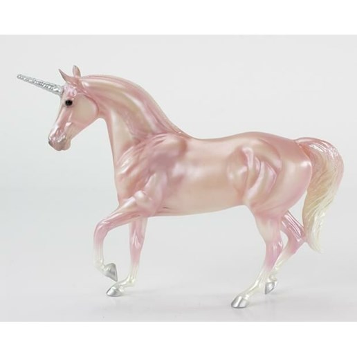Breyer Freedom Series (Classics) Aurora Unicorn Model Horse Toy 62059