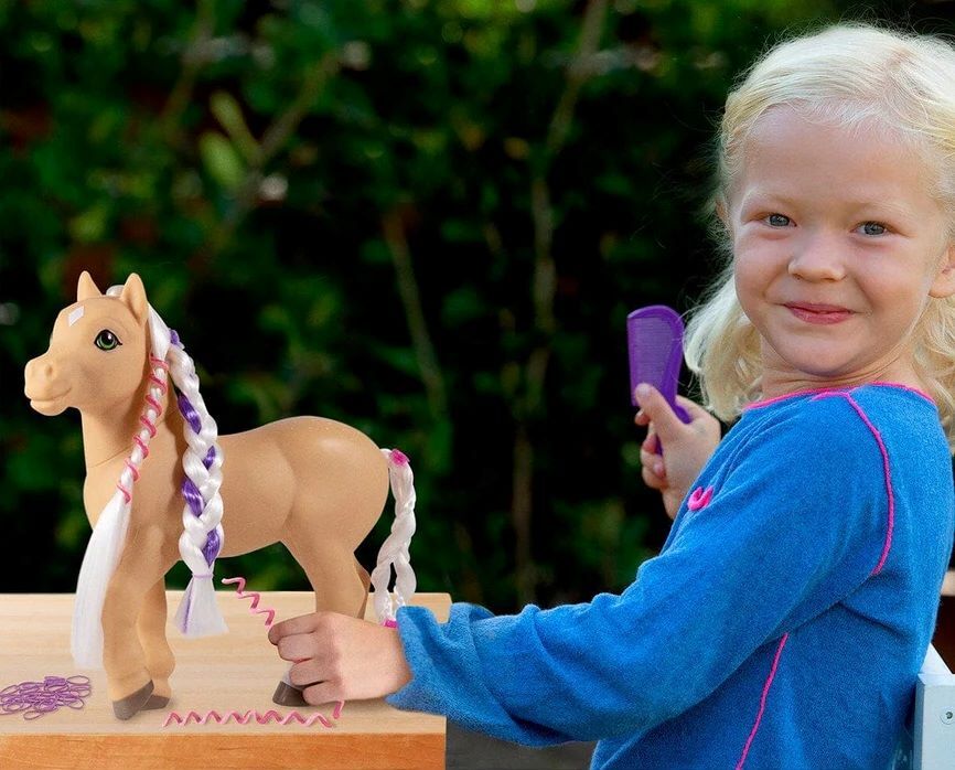 Breyer Sunflower Mane Beauty Styling Pony Toy