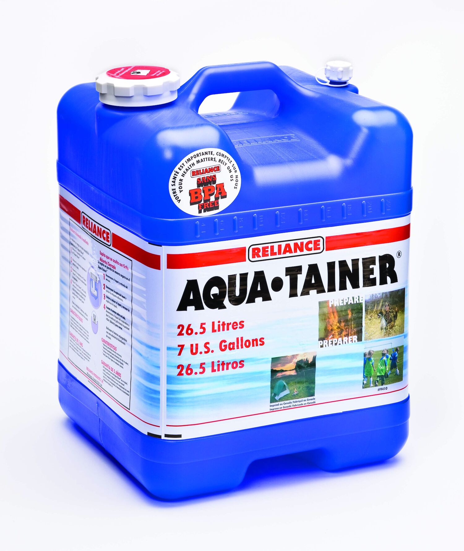 Aqua-Tainer Water Container