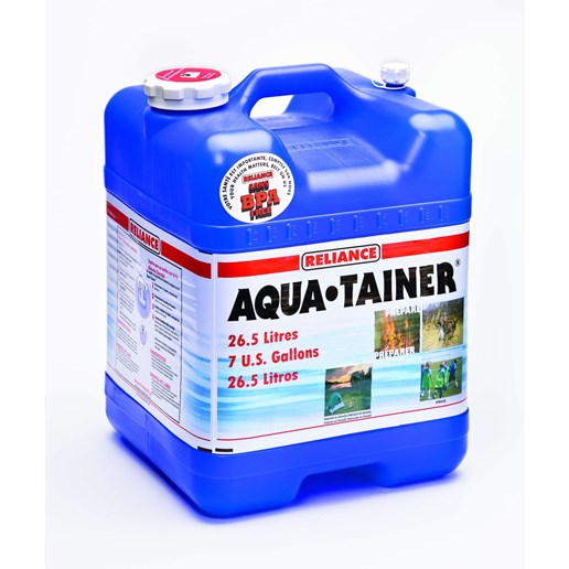Aqua-Tainer Water Container, 7-Gal