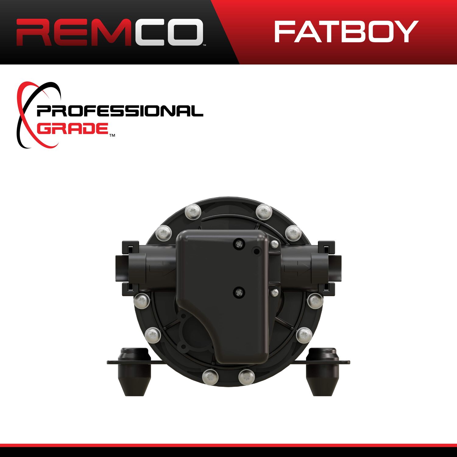 Remco Professional Grade Fatboy Sprayer Pump, 12-V, 7-GPM, 60-PSI, 3/4-In QA Port