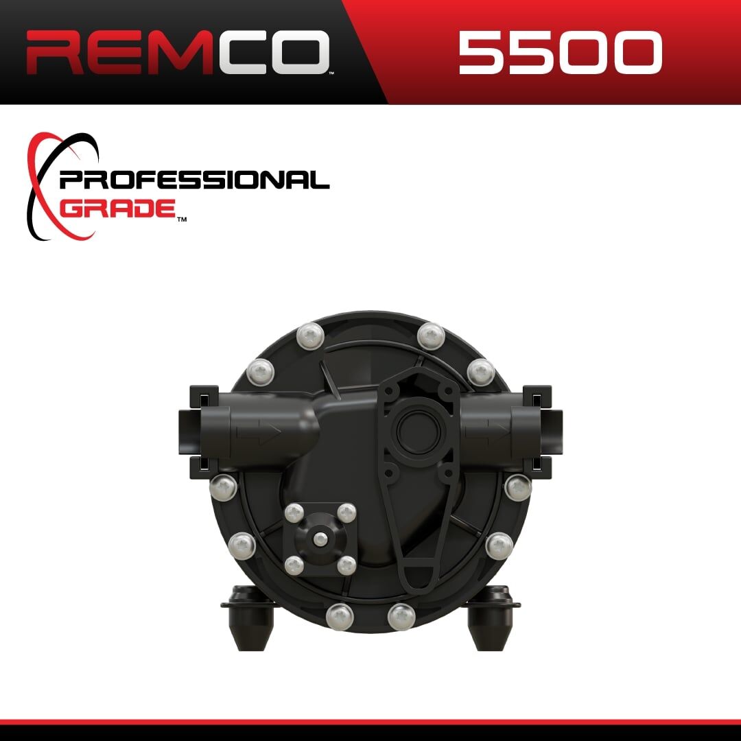 Remco Professional Grade Fatboy Sprayer Pump, 12-V, 7-GPM, 60-PSI, 1/2-In FNPT